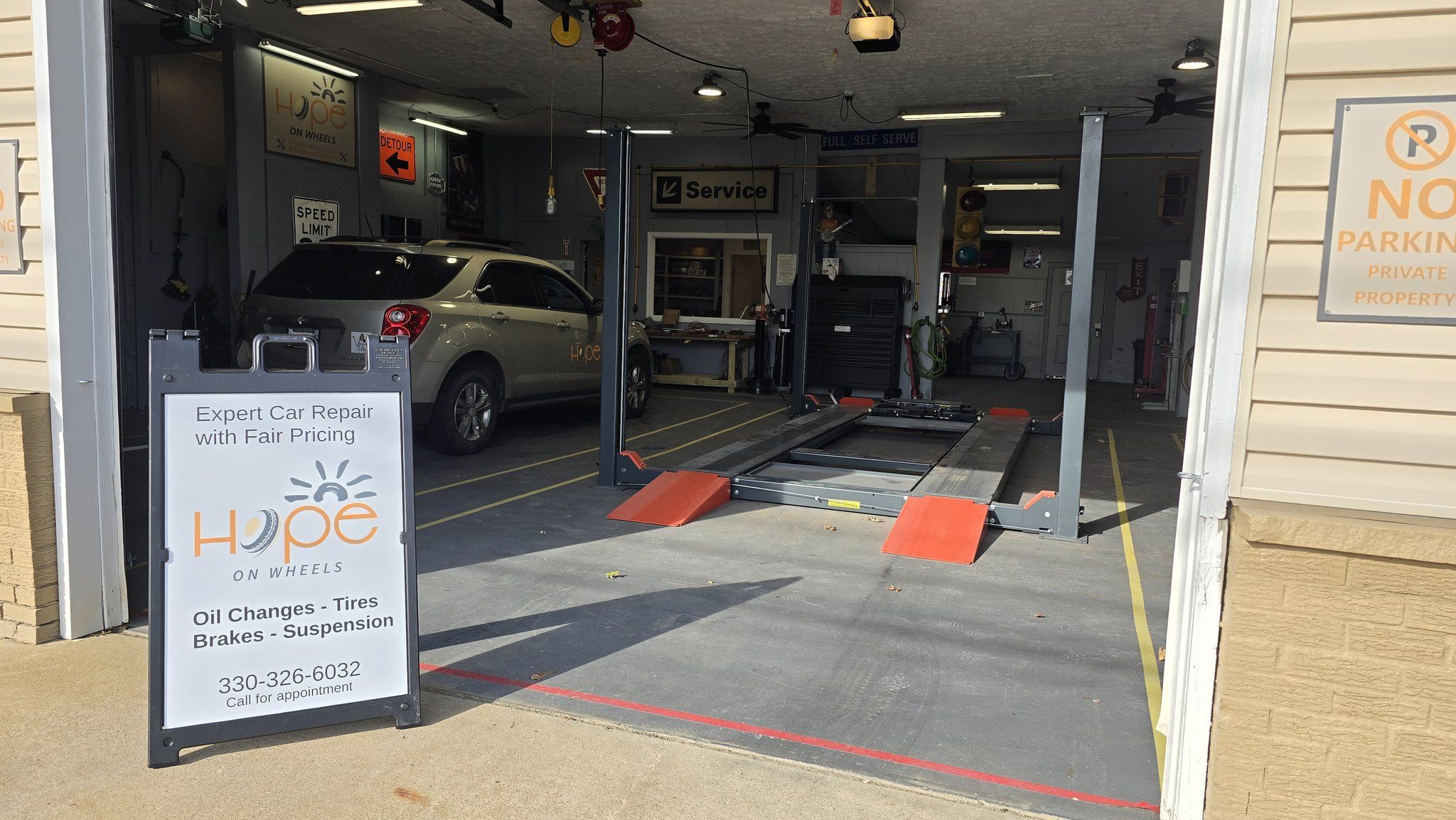 automotive clinic